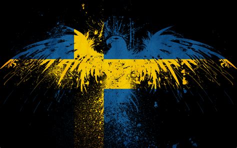 48 Swedish Flag Wallpapers Wallpapersafari
