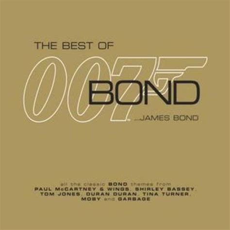 Various Artists The Best Of Bond James Bond Cd 2002 Ebay