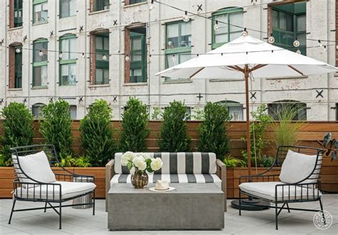 Brooklyn Rooftop Garden And Pergola Amber Freda Landscape Design