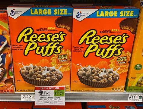 General Mills Cereal Large Boxes As Low As 315 Per Box At Publix