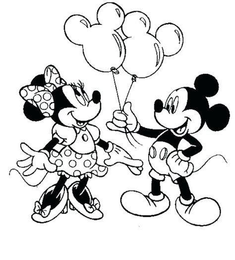 So enjoy coloring this mouse. Mickey And Minnie Wedding Coloring Pages at GetColorings ...