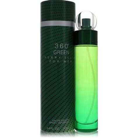 Perry Ellis 360 Green Cologne By Perry Ellis