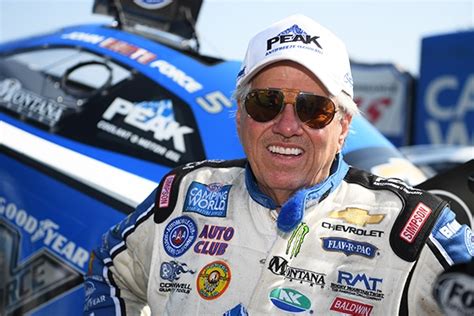 73 Year Old Drag Racing Legend John Force Has Won Three Times At Wwtr