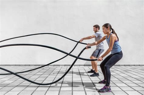 How To Use Battle Ropes Tips Benefits Workout Livestrong