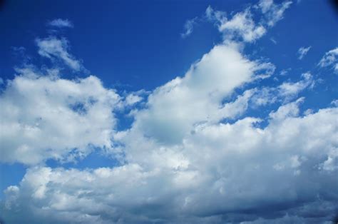 6 Blue Sky With Clouds Public Domain Pictures 1 Million Free Pictures