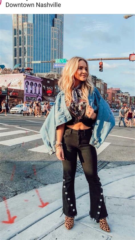 Pin By Nicolechanel On T R A V E L Nashville Outfits Downtown