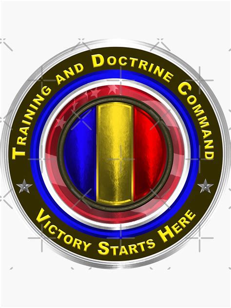 Us Army Training And Doctrine Command Tradoc Sticker For Sale By