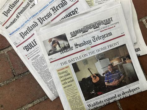 Press Herald Owner Considering Sale Of His Newspapers To New Nonprofit