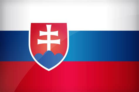 Flag Slovakia Download The National Slovak Flag