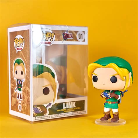 Custom Funko Pop The Legend Of Zelda Ocarina Of Time Link Etsy