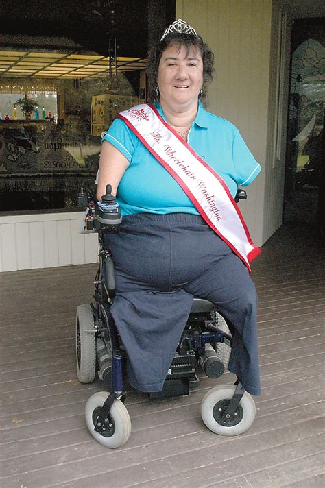 Attitudes Are The Real Disability Sequim Woman Named Ms Wheelchair Washington Peninsula