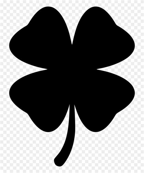  Free Clover Svg Icon Four Leaf Clover Clipart 413191 Pinclipart