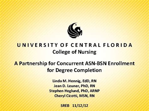 University Of Central Florida College Of Nursing A