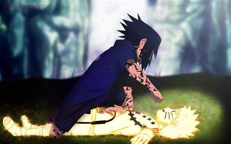 Sasuke Vs Naruto Kid By Jimbohopckins On Deviantart