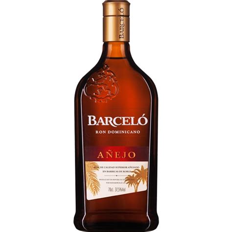 Barcelo Ron Añejo Dominicano Botella 70 Cl