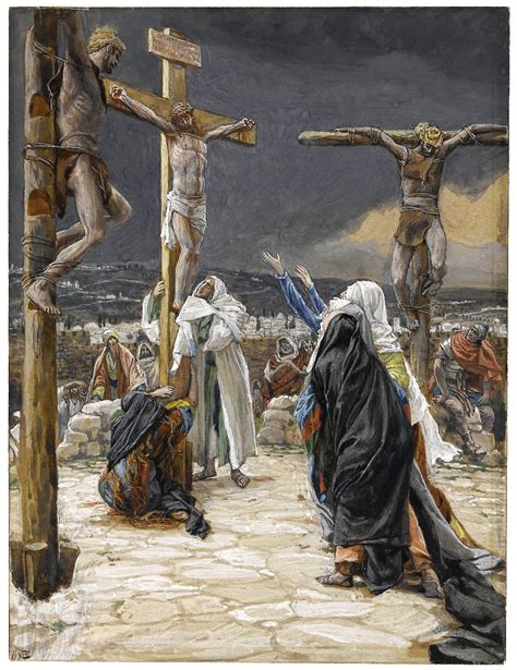 Ad Imaginem Dei Stations Of The Cross The Twelfth Station Jesus Dies