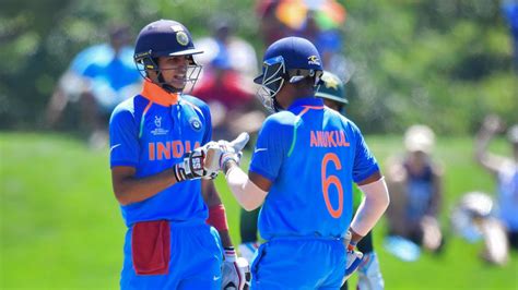 Ruthless India Seal Spot In Final With 203 Run Win