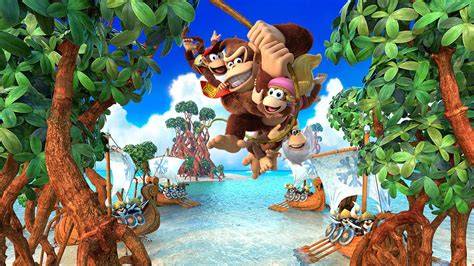 Donkey Kong Country Tropical Freeze Beginners Faq What Does Funky