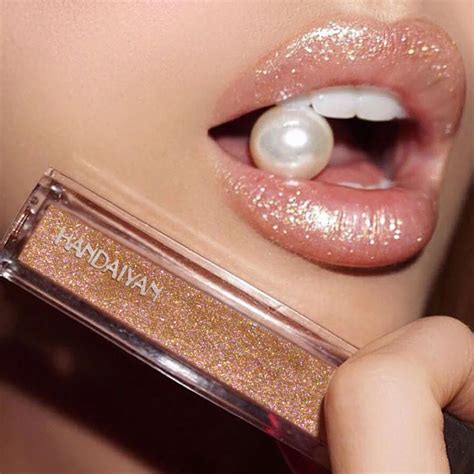 Liquid Lipstick Metallic Glitter Waterproof Long Lasting Lip Gloss