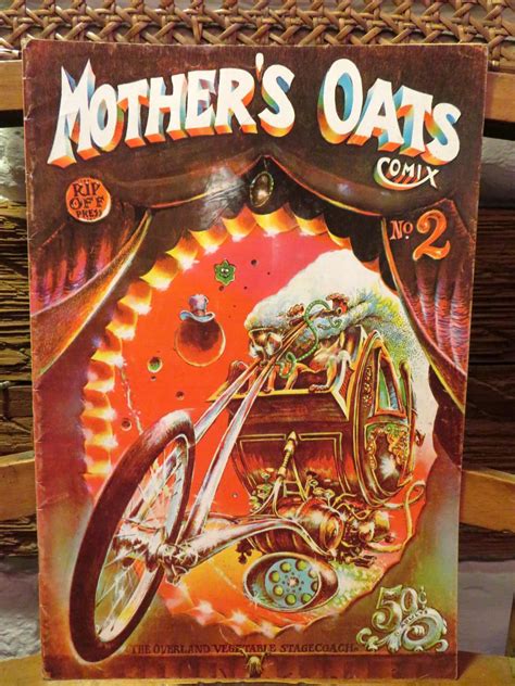 Mothers Oats Comix N° 2 Von Sheridan Dave And Fred Schrier 1970