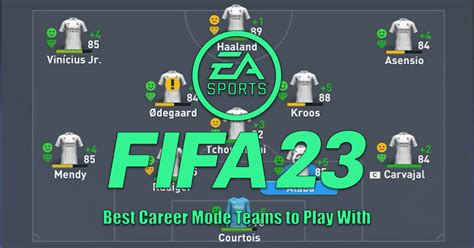 Fifa Best Career Mode Teams To Play With Gamezo