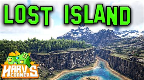 Ark Survival Evolved Lost Island Best Base Locations