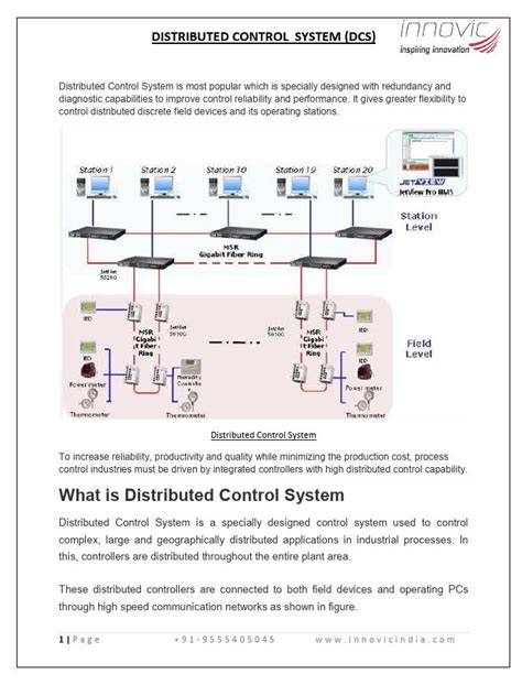 Basics Of Distributed Control System Dcs Aquaenergy Expo Knowledge Hub