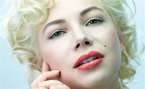 For michelle williams, playing marilyn monroe in the new film my week with marilyn was like building a house. Sakura Dame: Michelle Williams as Marilyn Monroe in a ...