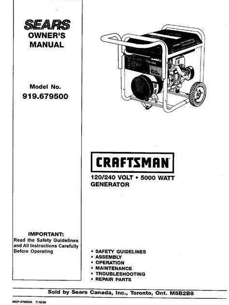 Download Link Craftsman Dgs 6500 Manual Reader Pdf Each Day A T A