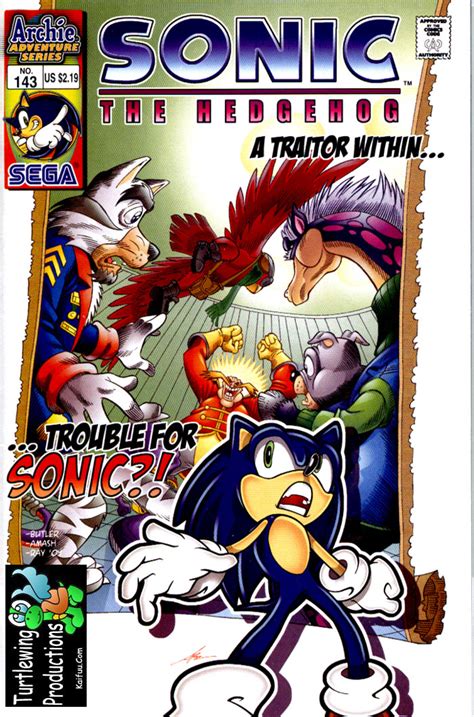 Sonic Archie Adventure Series February 2005
