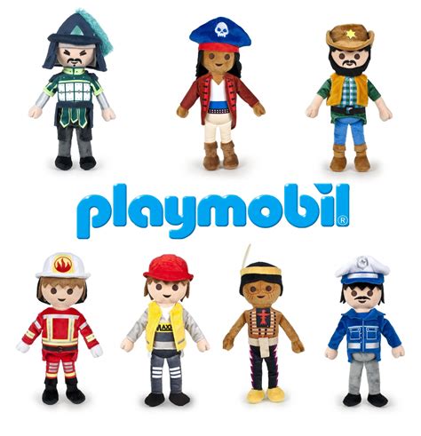 Official Playmobil Characters 33cm 12 Inch Plush Super Soft Toy