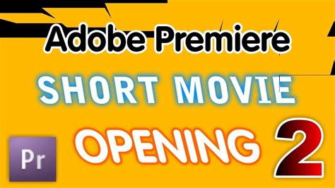 The latest version is adobe premiere pro cc 2020. Cara Membuat Opening Video dengan Adobe Premiere Pro PART ...