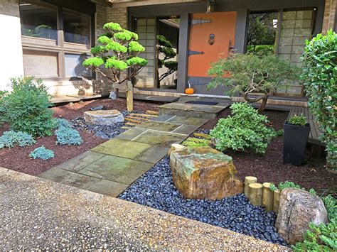 Japanese garden design front entrance area. | Japanese garden design, Japanese garden, Japanese 