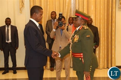 Zambia President Lungu Fires Zambia Army Commander And His Deputy