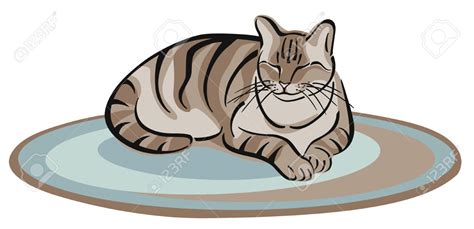 Tabby Cat Clipart Clipground