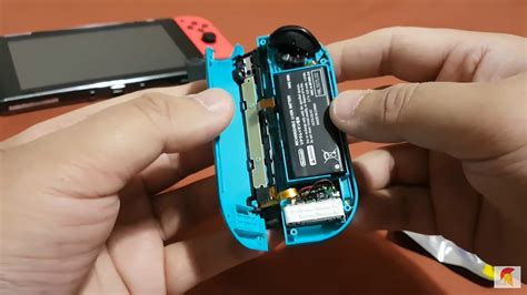 How To Fix Joycon Drifting On Nintendo Switch Joystick Replacement