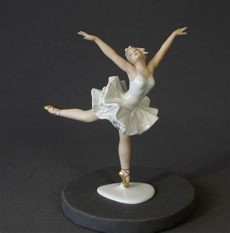 Wallenberg Porcelain Ballerina Fine Arts Including Russian Antiques