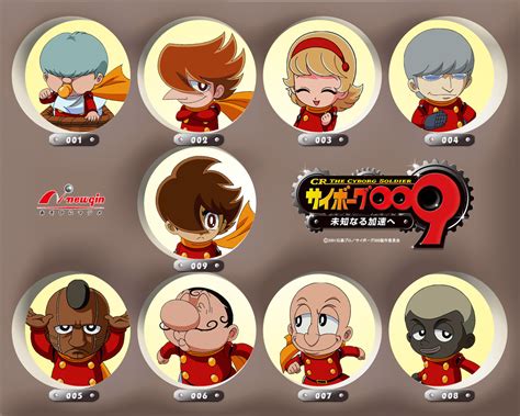 Anime Cyborg 009 Picture Image Abyss