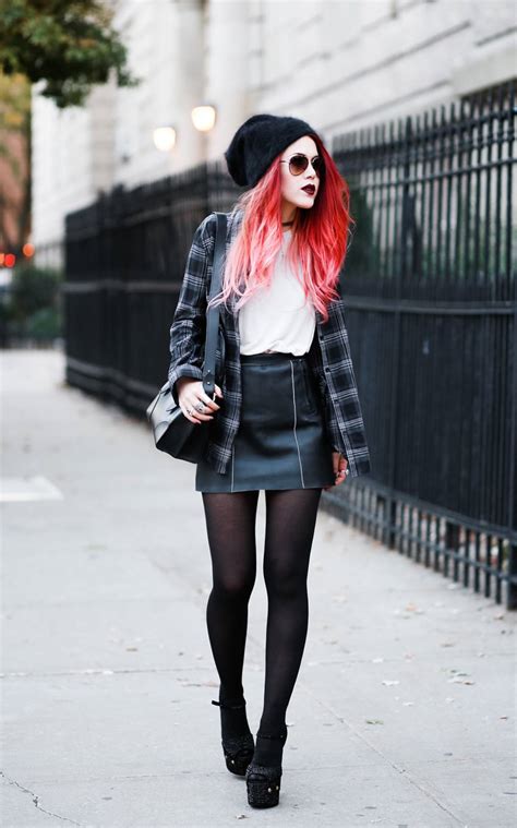 How To Dress Punk Outfit Ideas And Styling Tips