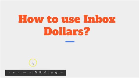 How To Use Inboxdollars Youtube