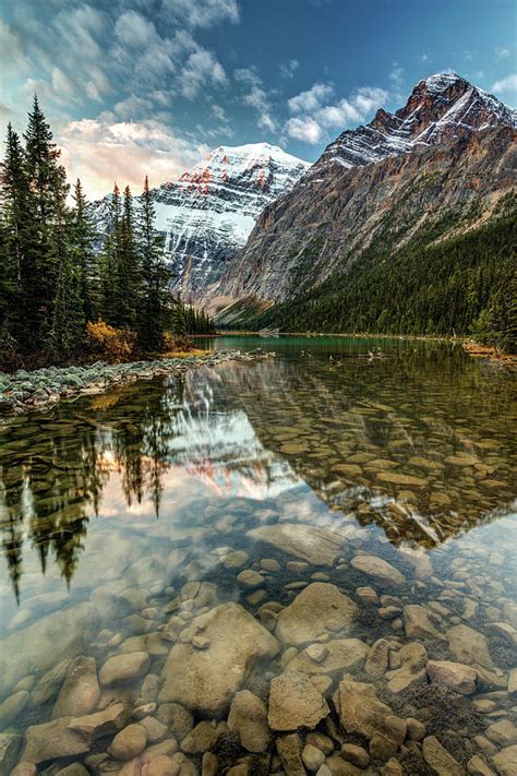 Rocky Mountains Serenity Photograph By Pierre Leclerc Photography