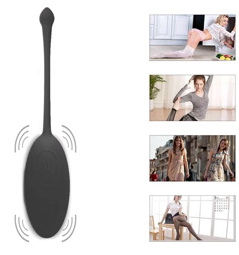 High Quality Remote Control Kegel Balls Silicone Sex Toys For Woman 10 Modes Vibrator Balls