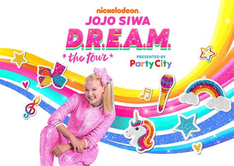 Nickelodeons Jojo Siwa Dream The Tour H E B Center