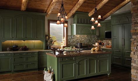 Dark Green Kitchens 20 Gorgeous Ideas For Those Who Love Green
