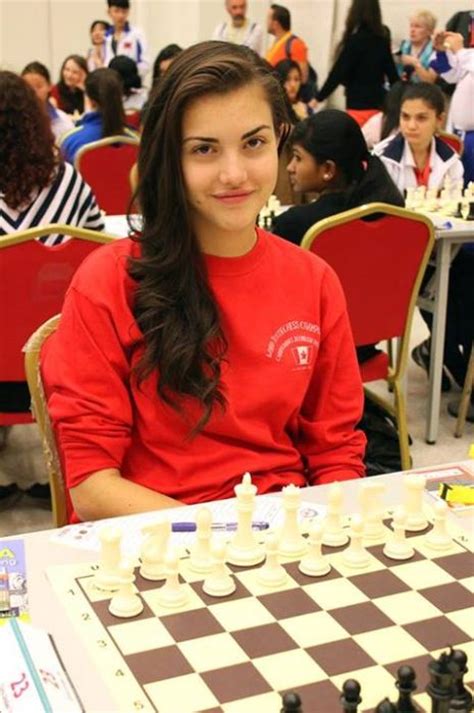 This Is The Hottest Chess Player On The Planet 20 Pics