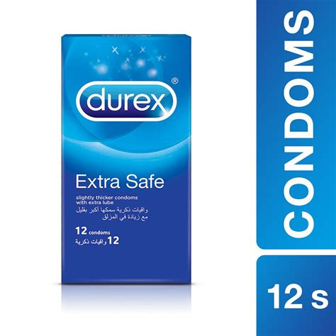 Extra Safe Condoms Durex Me