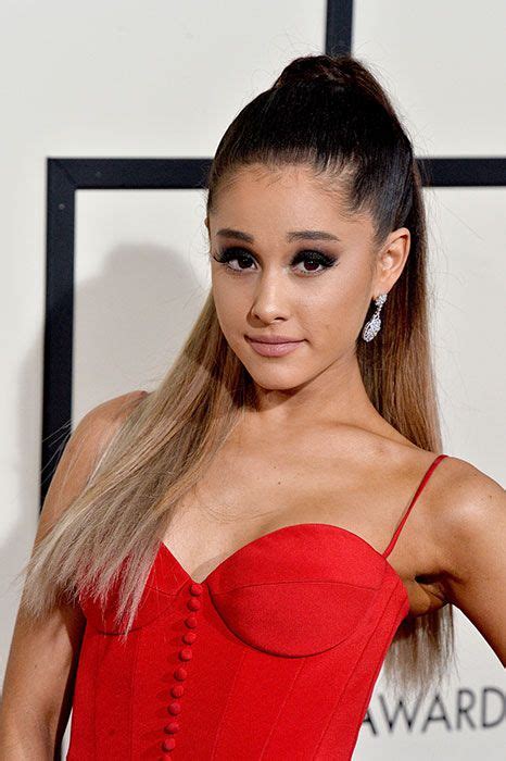 Ariana Grande Returns To Brunette Hair And Adds Dramatic Extensions