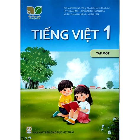 Sách Giáo Khoa Tiếng Việt Lớp 1 Tập 1 Bao Sách Bút Chì Kết Nối