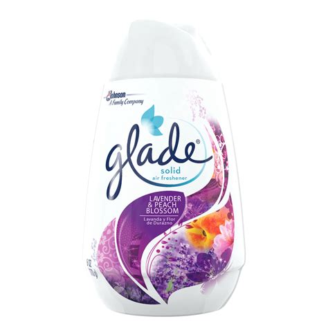 Glade Lavender And Peach Blossom Solid Air Freshener Shop Air