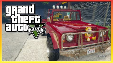 How To Get Trevors Truck In Gta5 Online Youtube